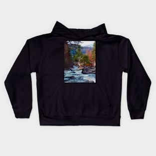 Bridge of Dochart Kids Hoodie